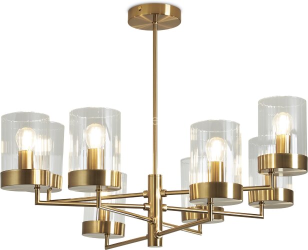 Потолочная люстра Freya FR5426PL-08BS