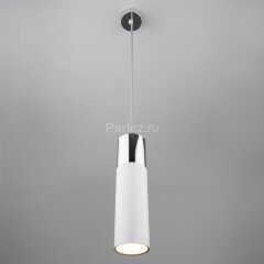 Подвесной светильник Eurosvet 50135/1 LED хром / белый