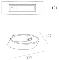 Бра Deko-Light 341223
