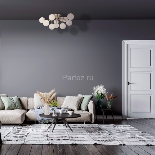 Потолочная люстра Maytoni MOD545CL-12BS