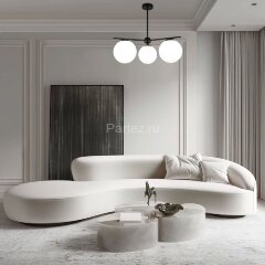 Потолочная люстра Eurosvet 60147/3 черный