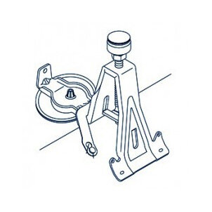 Ножки для стальной ванны Kaldewei ALLROUND 5030 (581470000000)