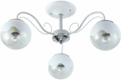 Потолочная люстра Reluce 01326-0.3-03 WH+CR