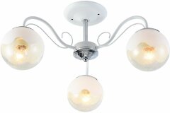 Потолочная люстра Reluce 01326-0.3-03 WH+CR