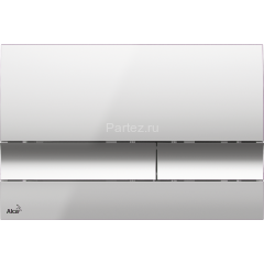 Кнопка смыва Alcadrain, хром - глянец (M1721)