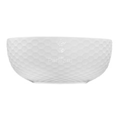 Раковина-чаша Azario 355x355x150 накладная, круглая, белый глянец (AZ-3286)