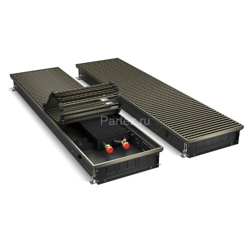 Конвектор внутрипольный Royal Thermo ATRIUM-90/300/2200-DG-U-DB