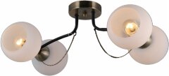 Потолочная люстра ILLUMICO IL0035-4CSQ-79 BK AB