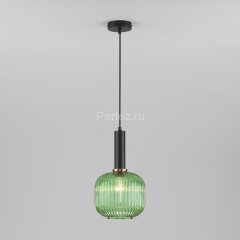 Подвесной светильник Eurosvet 50182/1 зеленый