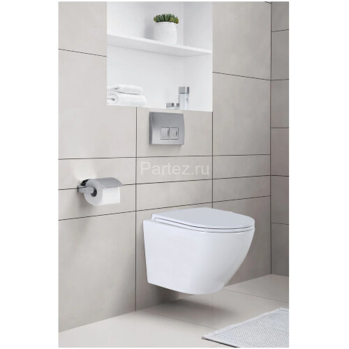 Сет LORANTO Инсталляция + Azario Grado унитаз с сиденьем микролифт (4501+AZ-0046N)