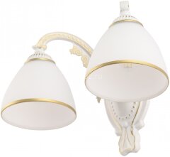 Бра Arte Milano 340837/2W WT+G