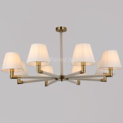 Потолочная люстра ILLUMICO IL0501-8P-79 BRASS