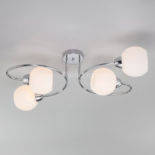 Потолочная люстра Eurosvet 30136/4 хром