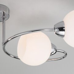 Потолочная люстра Eurosvet 30136/4 хром