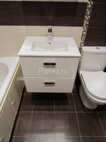 VICTORIA NORD Модуль д/раковины 600 мм, белый