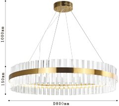 Подвесная люстра Favourite 4012-8P