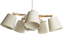 Подвесная люстра Arte Lamp A5700LM-5WH