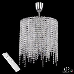 Потолочная люстра APL LED SH01.35.B.LED-DIM.Ni.Tube