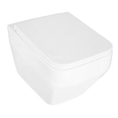 Сет AZARIO инсталляция + унитаз подвесной MONEO с быстросъемным сиденьем микролифт (AZ-8010-1000+AZ-