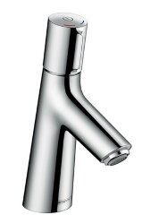 72040000 Talis Select S Смеситель для раковины 80, однорычажный, со сливным гарнитуром