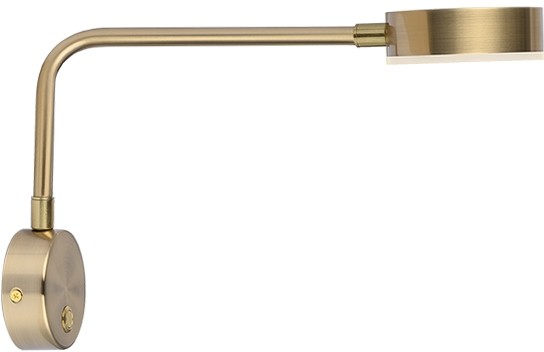 Бра Crystal Lux CLT 214W BS