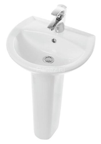 Раковина Sanita Аттика 48, белая (ATC46SAWB01)