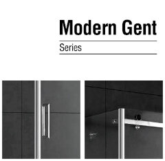 Душевой уголок Gemy Modern Gent S25191B-A6-90