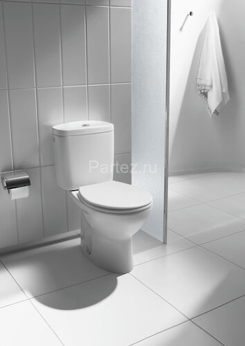 Чаша унитаза напольного Roca Victoria, белый (7.3423.9.900.0)