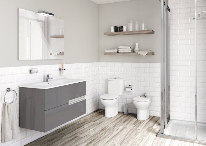 Чаша унитаза напольного Roca Victoria, белый (7.3423.9.900.0)