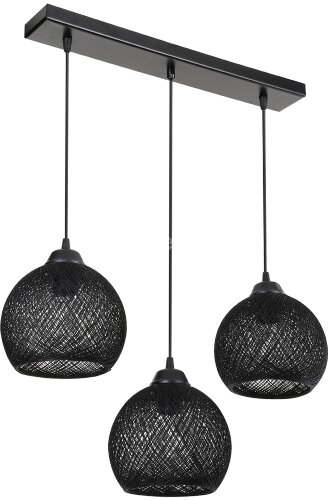 Подвесной светильник TopLight TL1612L-03BK