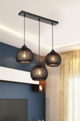 Подвесной светильник TopLight TL1612L-03BK