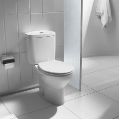 Унитаз-компакт ROCA MITOS косой выпуск, нижний подвод