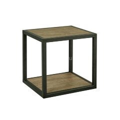 Полка навесная AQUATON Лофт Фабрик, дуб кантри (1A242703LTDY0)