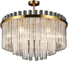 Потолочная люстра ILLUMICO IL0124-9C-79 COP