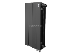 Радиатор Royal Thermo PianoForte 500 /Noir Sable - 4 секц. VDR