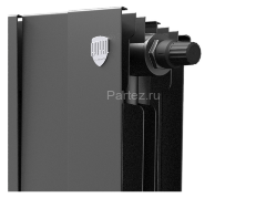 Радиатор Royal Thermo PianoForte 500 /Noir Sable - 4 секц. VDR