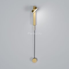 Бра Elektrostandard 40112/LED латунь