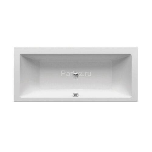 Ванна акриловая Ravak FORMY 01 SLIM 180x80, белая (C881300000)