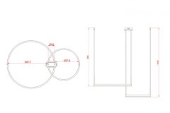 Подвесной светильник Kink Light 08219,33P(3000K)