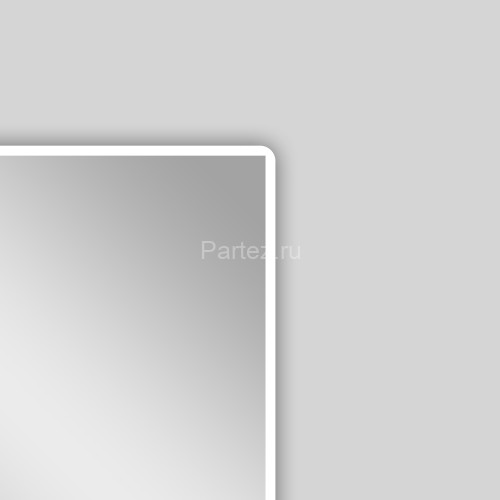 Зеркало AZARIO Lucia 1200х700 с подсветкой, сенсорный выключатель с функцией диммера (AZ-Z-063CS)