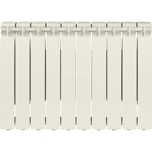 Радиатор алюминиевый STOUT Bravo 500/80-10