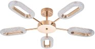 Потолочная люстра Arte Lamp A2489PL-5GO