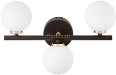 Бра Lumina Deco LDW 6033-3 BK+F.GD