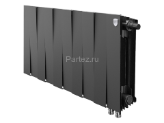 Радиатор Royal Thermo PianoForte 300 /Noir Sable - 10 секц. VDR