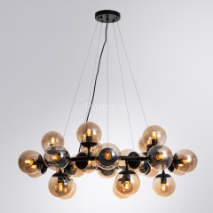 Подвесная люстра Arte Lamp A1664SP-25BK