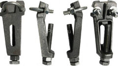 Комплект из 4 регулируемых ножек для ванны Jacob Delafon HORS COLLE Без покрытия (E4113-NF)