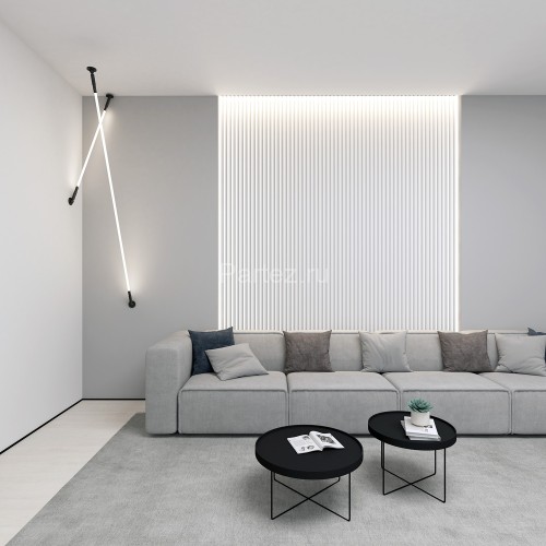 Настенный светильник Denkirs DK7505-BK