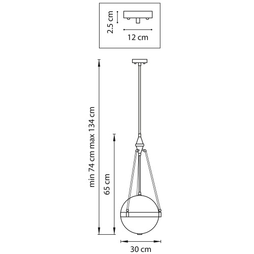 Потолочная люстра Lightstar 816037