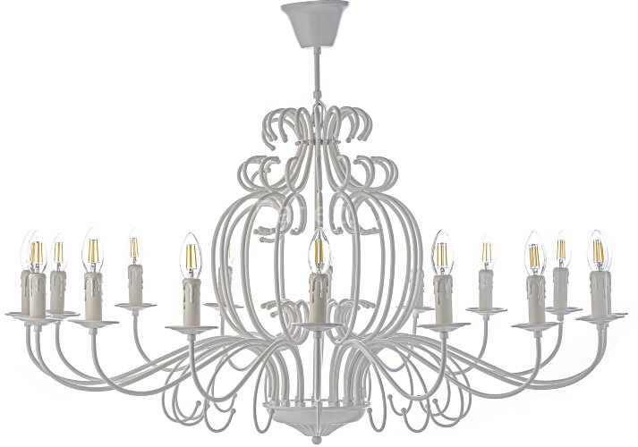 Подвесная люстра Arti Lampadari Amaro E 1.1.16 W