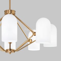 Потолочная люстра Eurosvet 60157/8 латунь